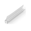 Dichtungsleiste unten - für Glastür